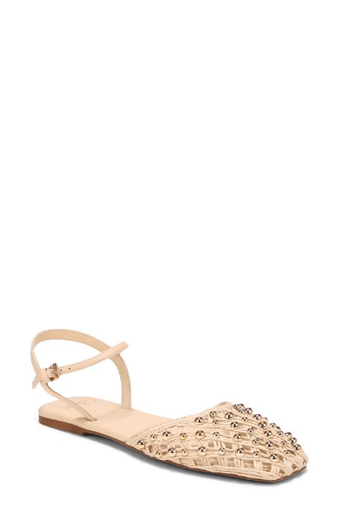 Inali Ankle Strap Flat (Women)