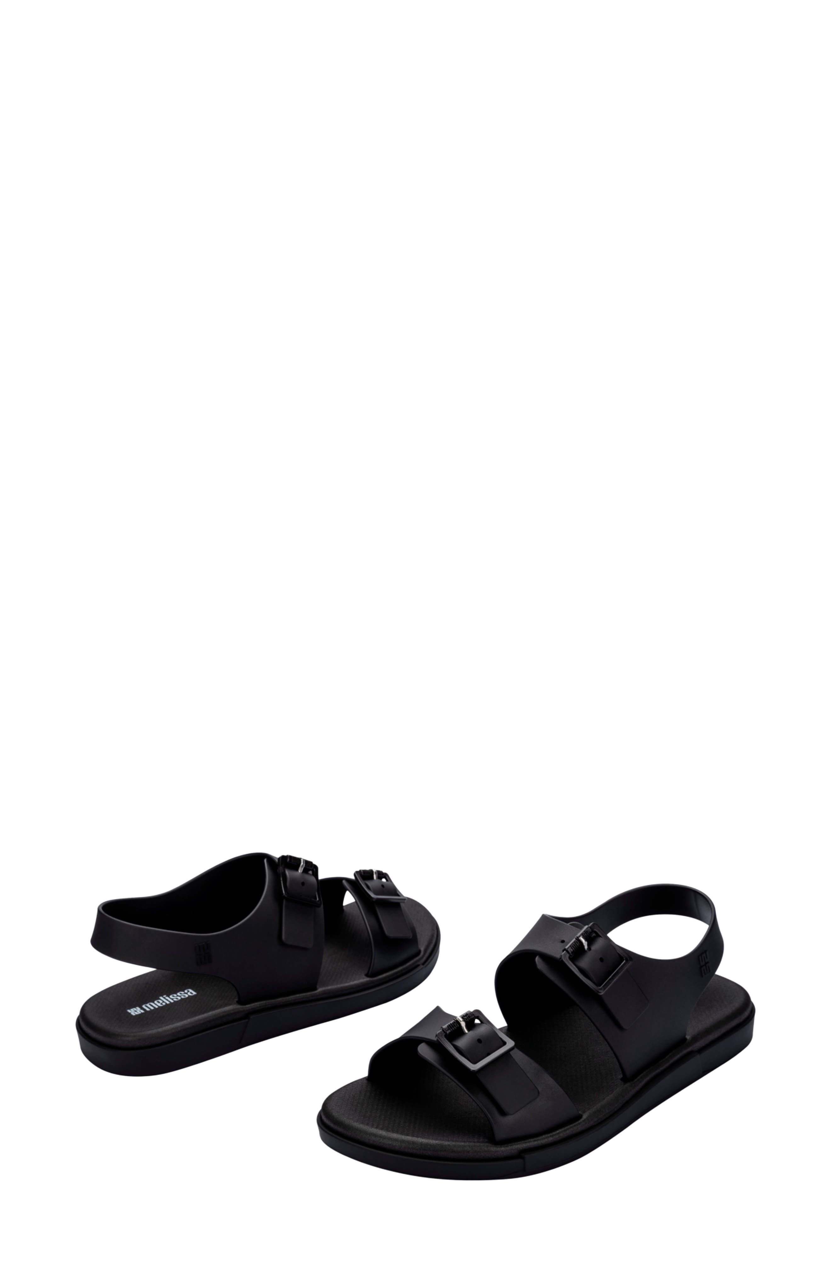 Slingback Sandal, Alternate, color, BLACK