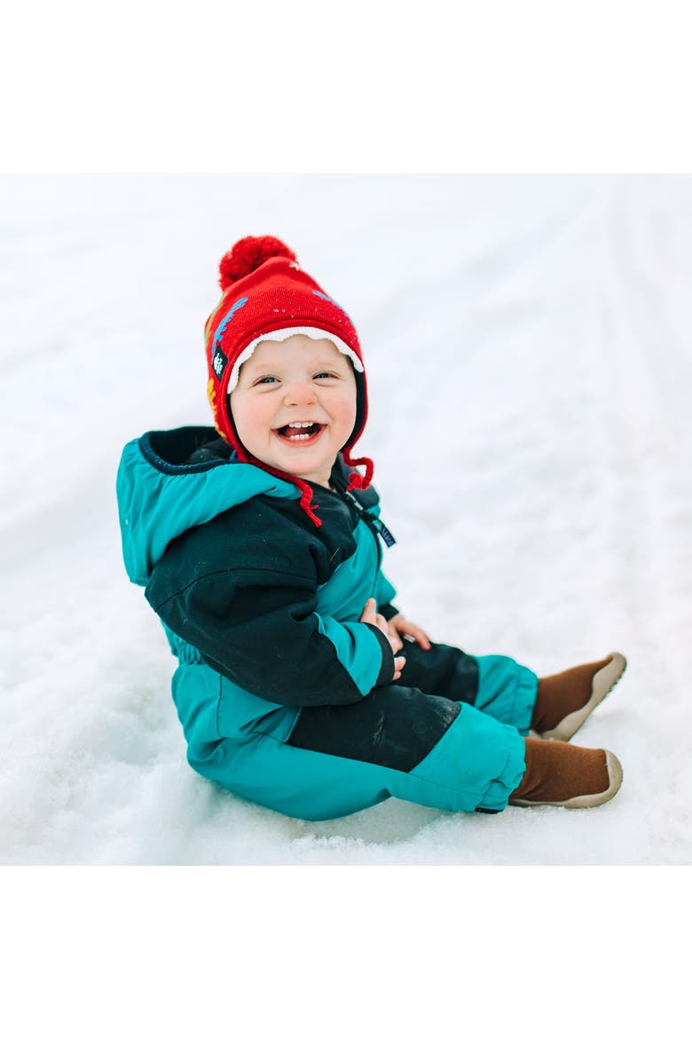 Toddler Chomp Chomp Winter Hat, Alternate, color, Red