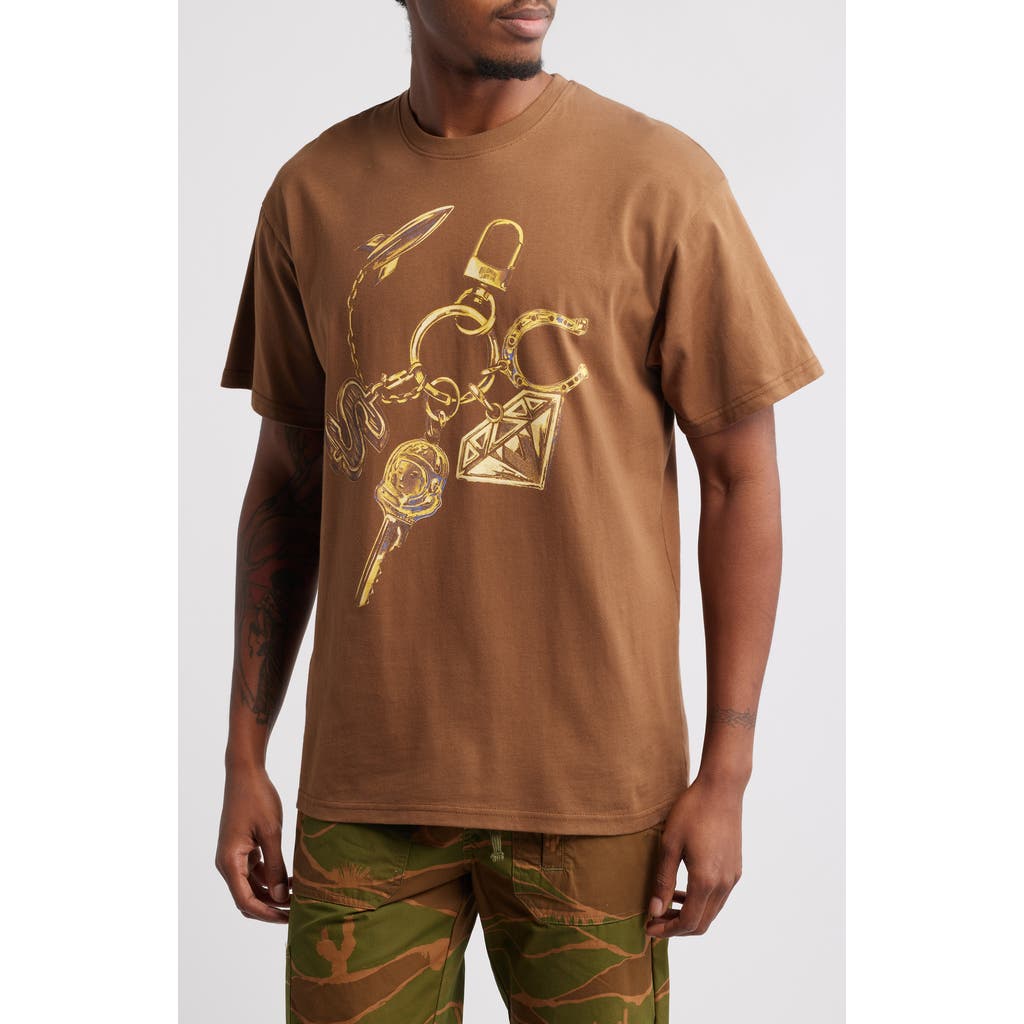 Billionaire Boys Club Bb Ketychain Graphic T-shirt