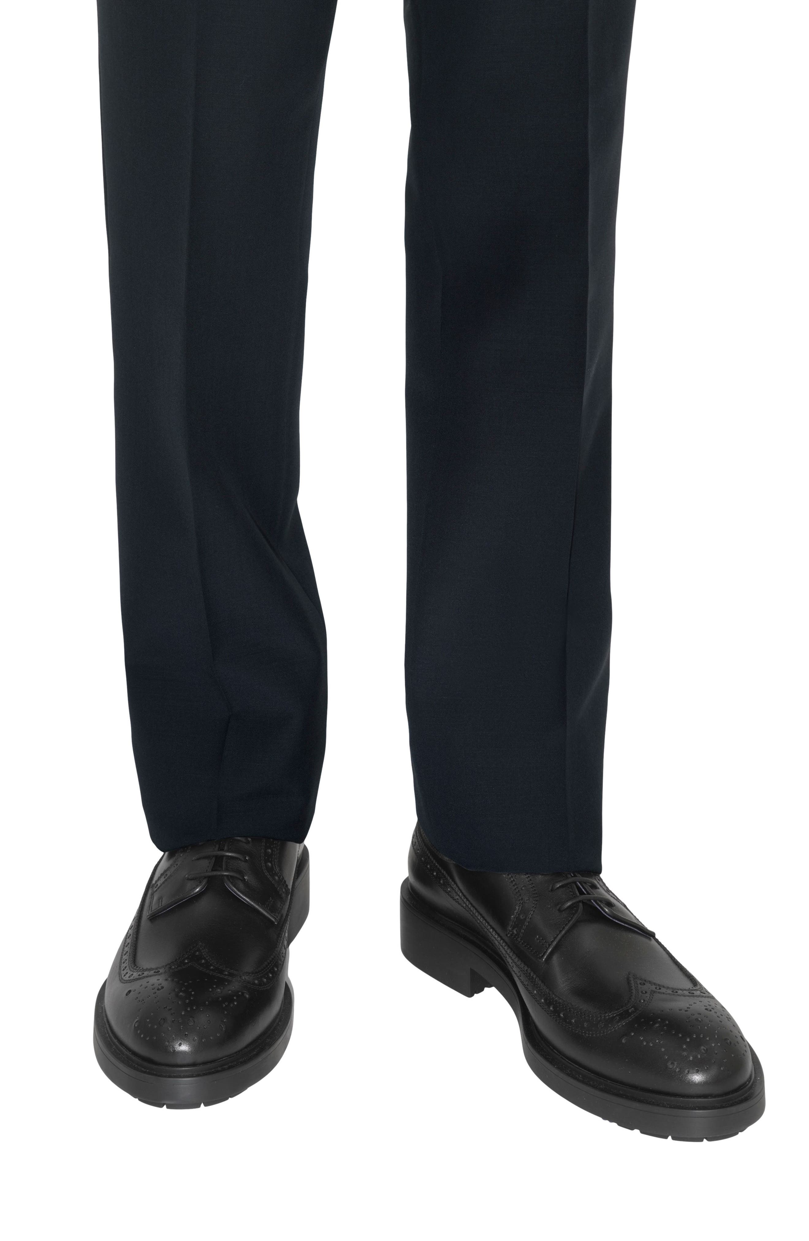 Burberry Loch Wingtip Derby, Alternate, color, 