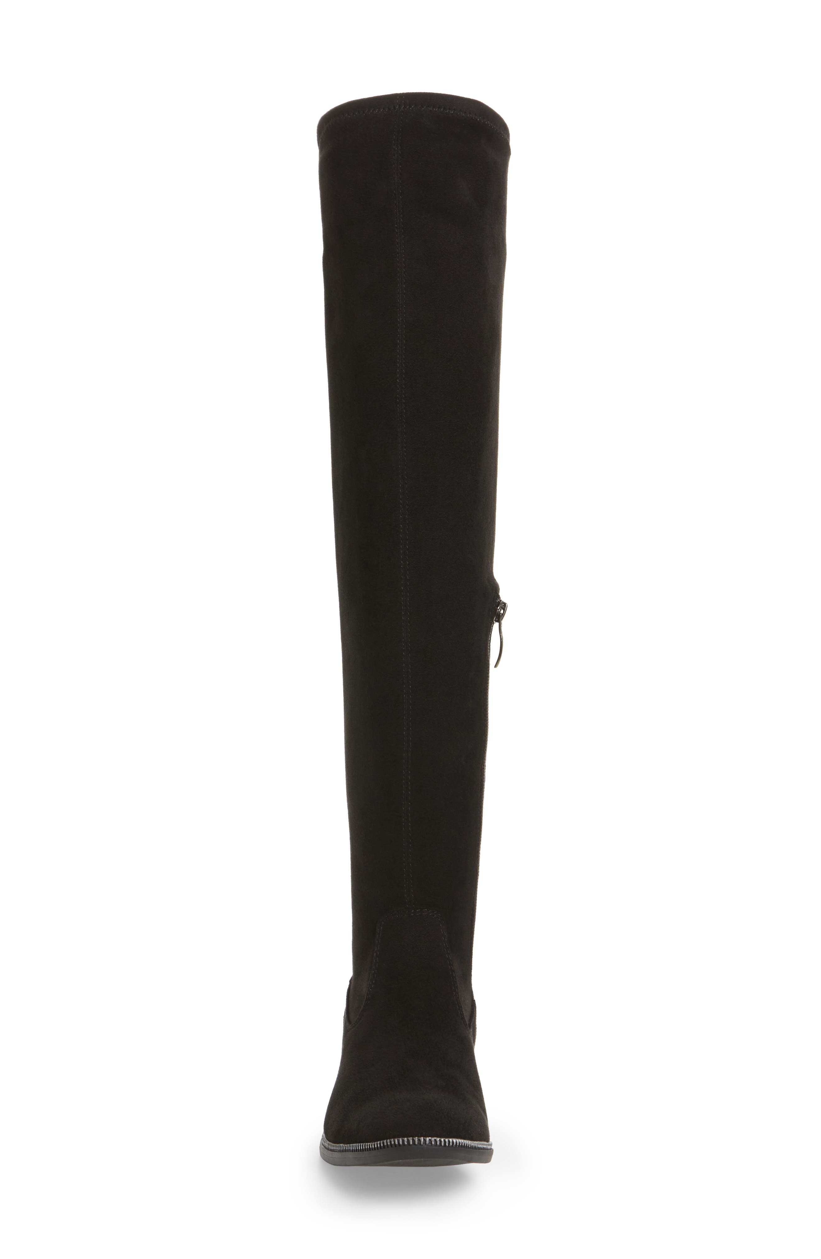 Tamaris Phanie Over the Knee Stretch Boot, Alternate, color, 