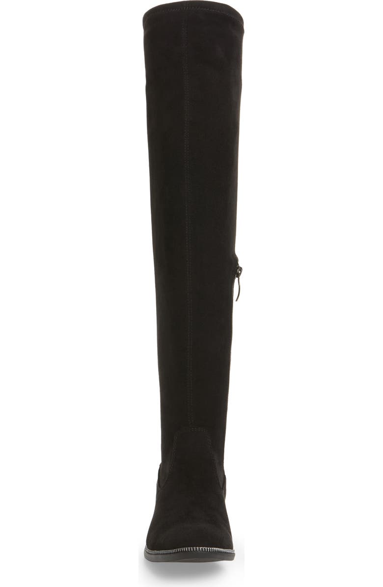 Tamaris Phanie Over the Knee Stretch Boot, Alternate, color,