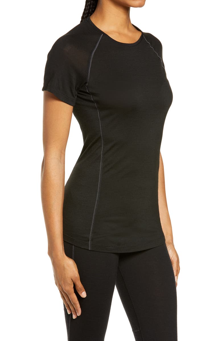 Icebreaker 150 Zone Merino Wool Crewneck T-Shirt, Alternate, color, 