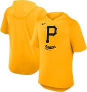 Nike Men's Nike Gold Pittsburgh Pirates Tri-Blend Hoodie T-Shirt