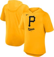 Nike Men's Nike Gold Pittsburgh Pirates Tri-Blend Hoodie T-Shirt