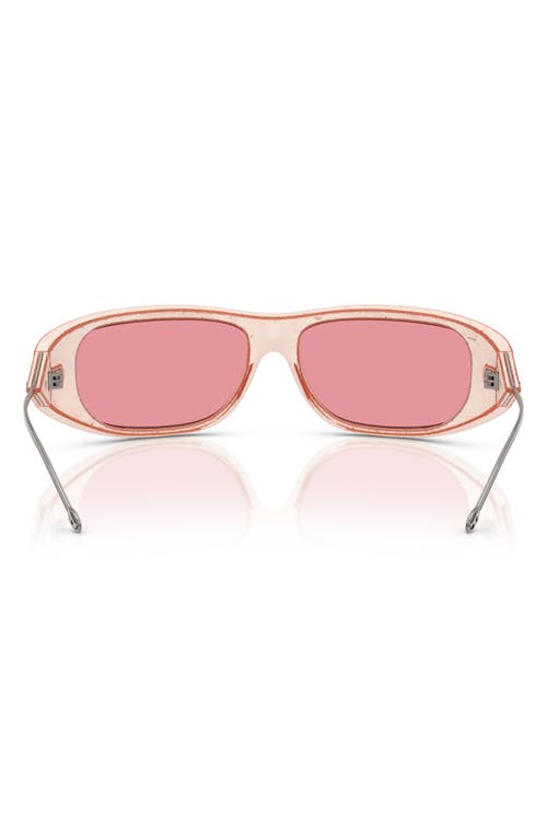 Diesel ® 61mm Oval Sunglasses
