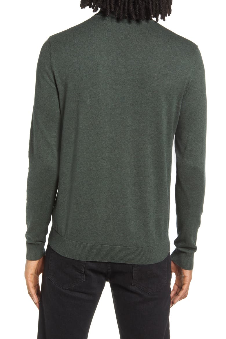 Berg Roll Neck Sweater, Alternate, color, DARKEST SPRUCE