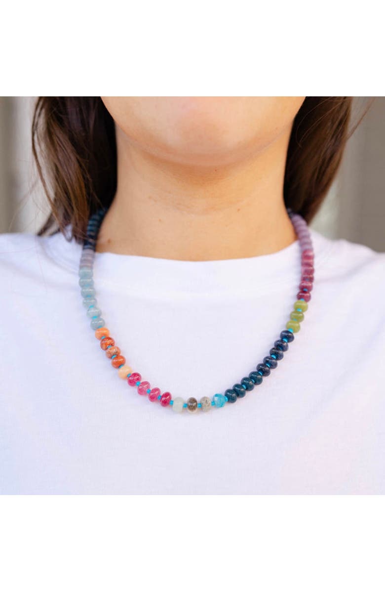 Erin McDermott Jewelry Strolling Through Provence Gemstone Necklace, Alternate, color,