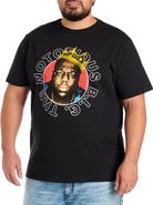 True Nation by DXL Big & Tall The Notorious Big Graphic Tee