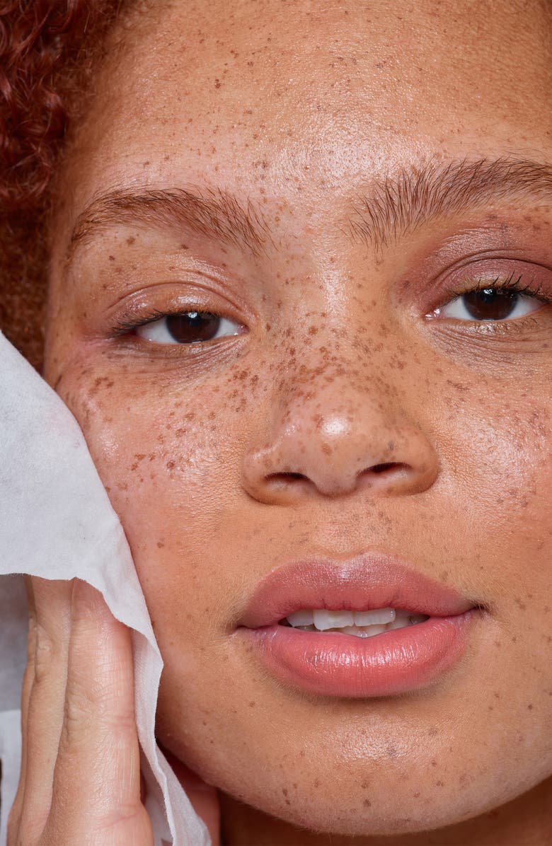 NUDESTIX Lemongrass + Coconut Cleansing Cloth, Alternate, color, 