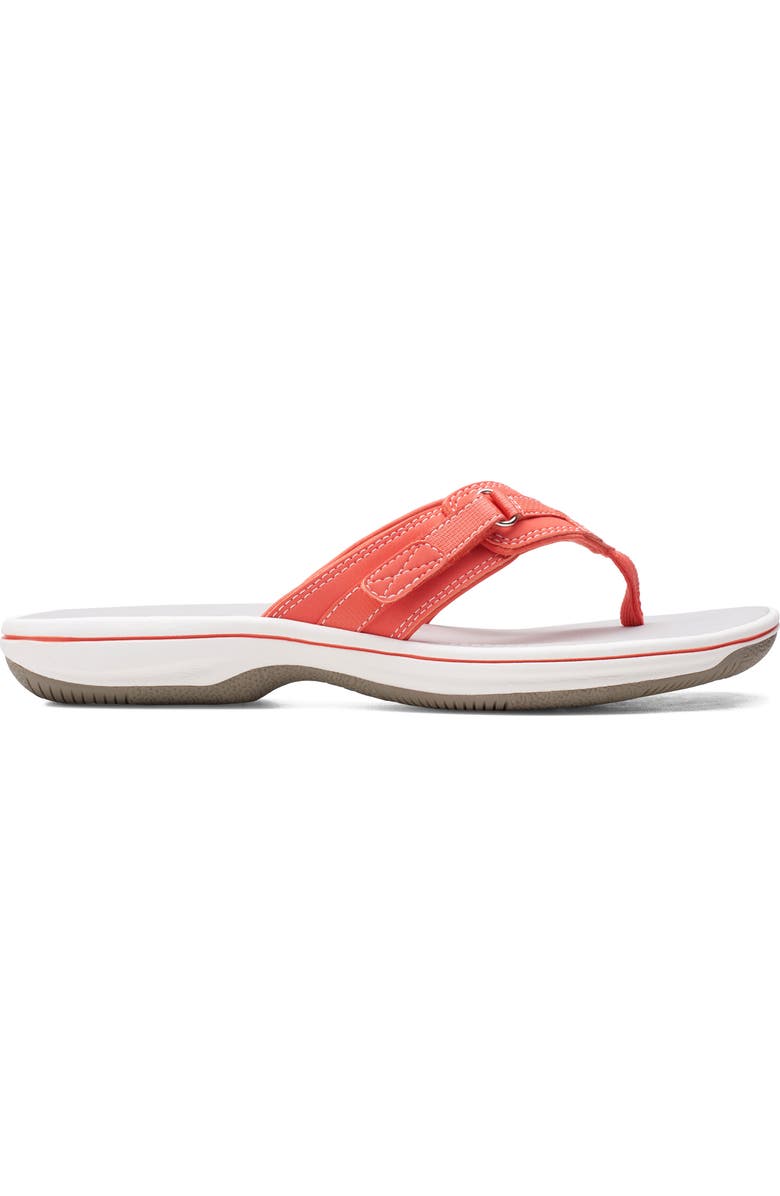 Clarks<sup>®</sup> Breeze Sea Thong Sandal, Alternate, color,