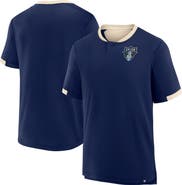 FANATICS Men's Fanatics Navy Philadelphia Union Stoppage Time Striker T-Shirt