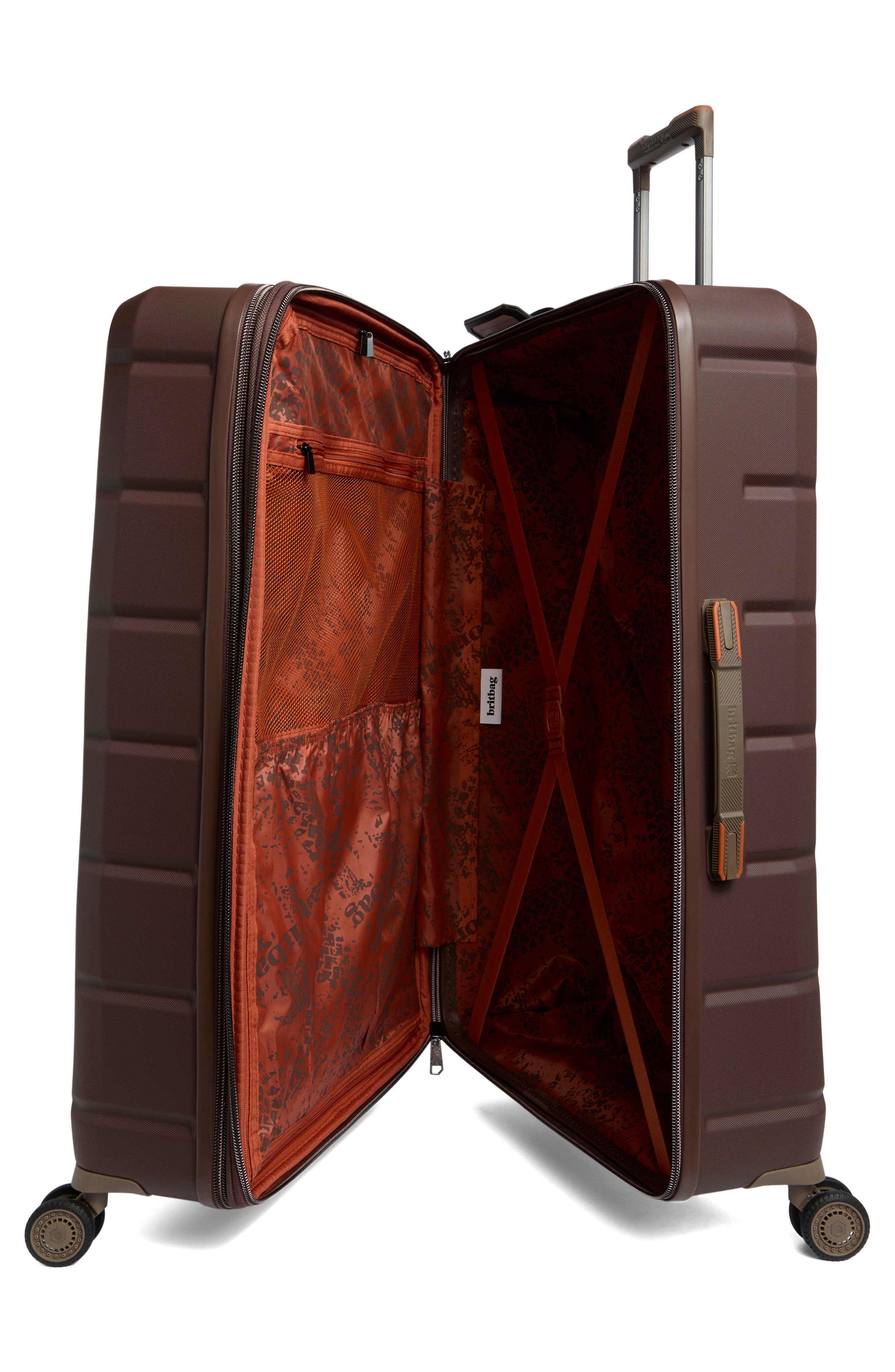 Britbag Stoneleigh 31-Inch Hardside Spinner Luggage, Alternate, color, Shaved Chocolate