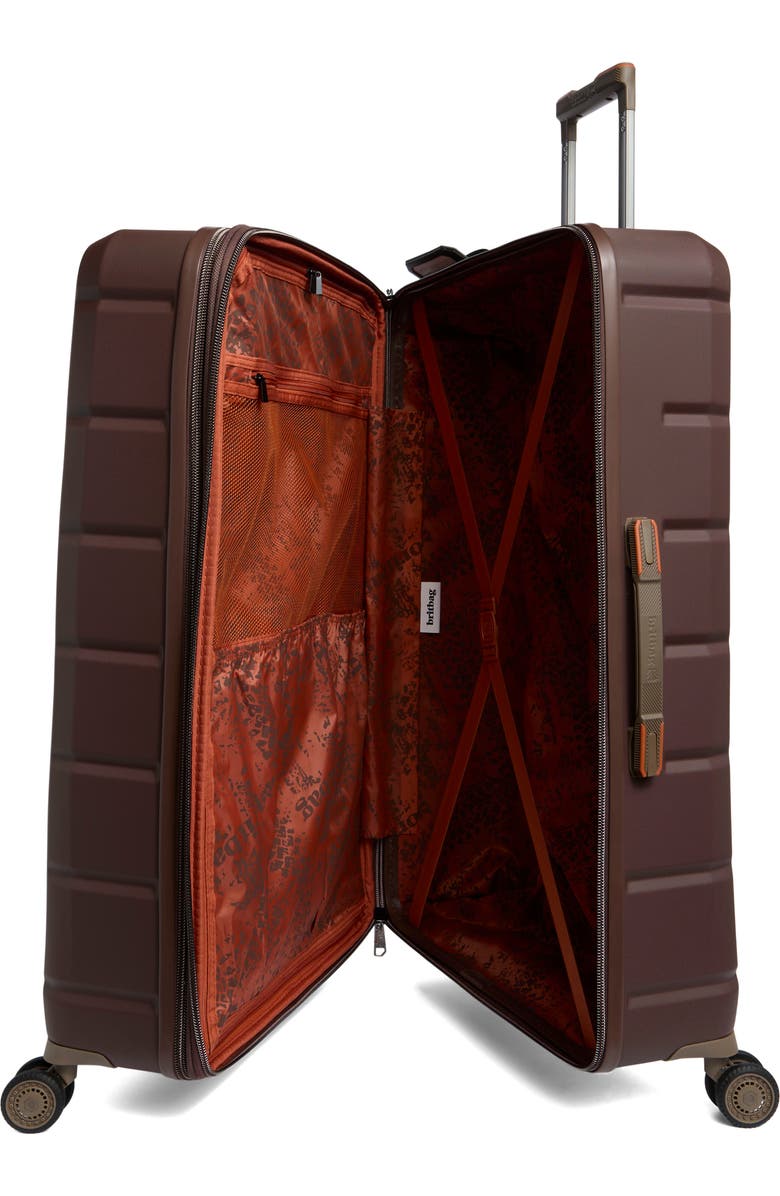 Britbag Stoneleigh 31-Inch Hardside Spinner Luggage, Alternate, color, Shaved Chocolate
