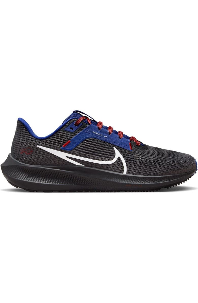Nike Unisex Nike Anthracite Buffalo Bills Zoom Pegasus 40 Running Shoe, Main, color,