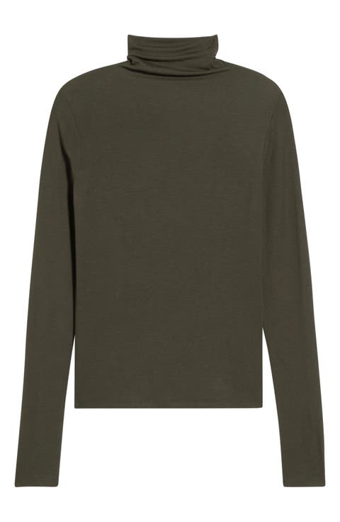 Essentials Turtleneck Top