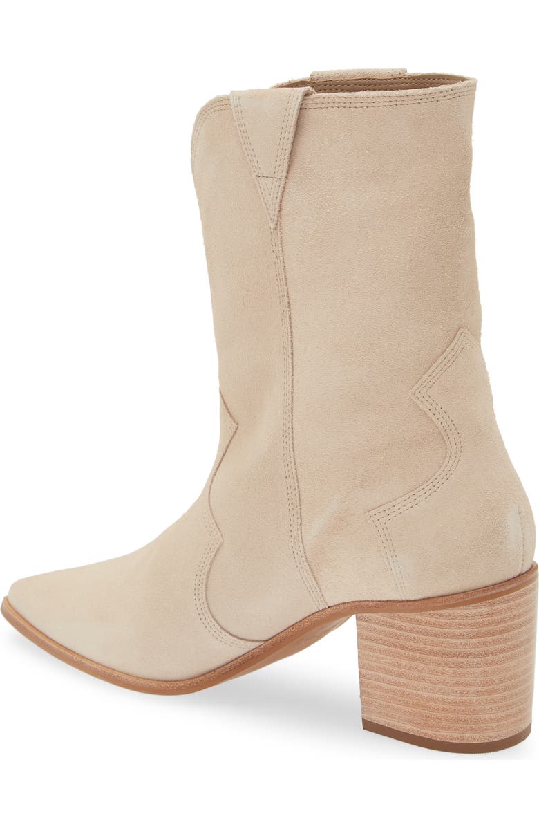 Kaanas Porto Pointed Toe Western Boot, Alternate, color,