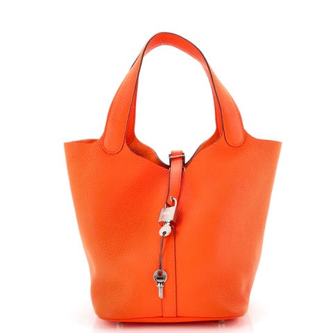 Picotin Lock Bag Clemence MM