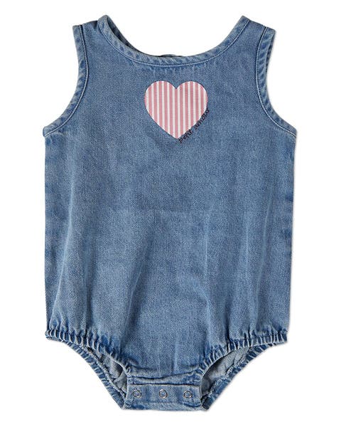 Petit Amour Denim Romper