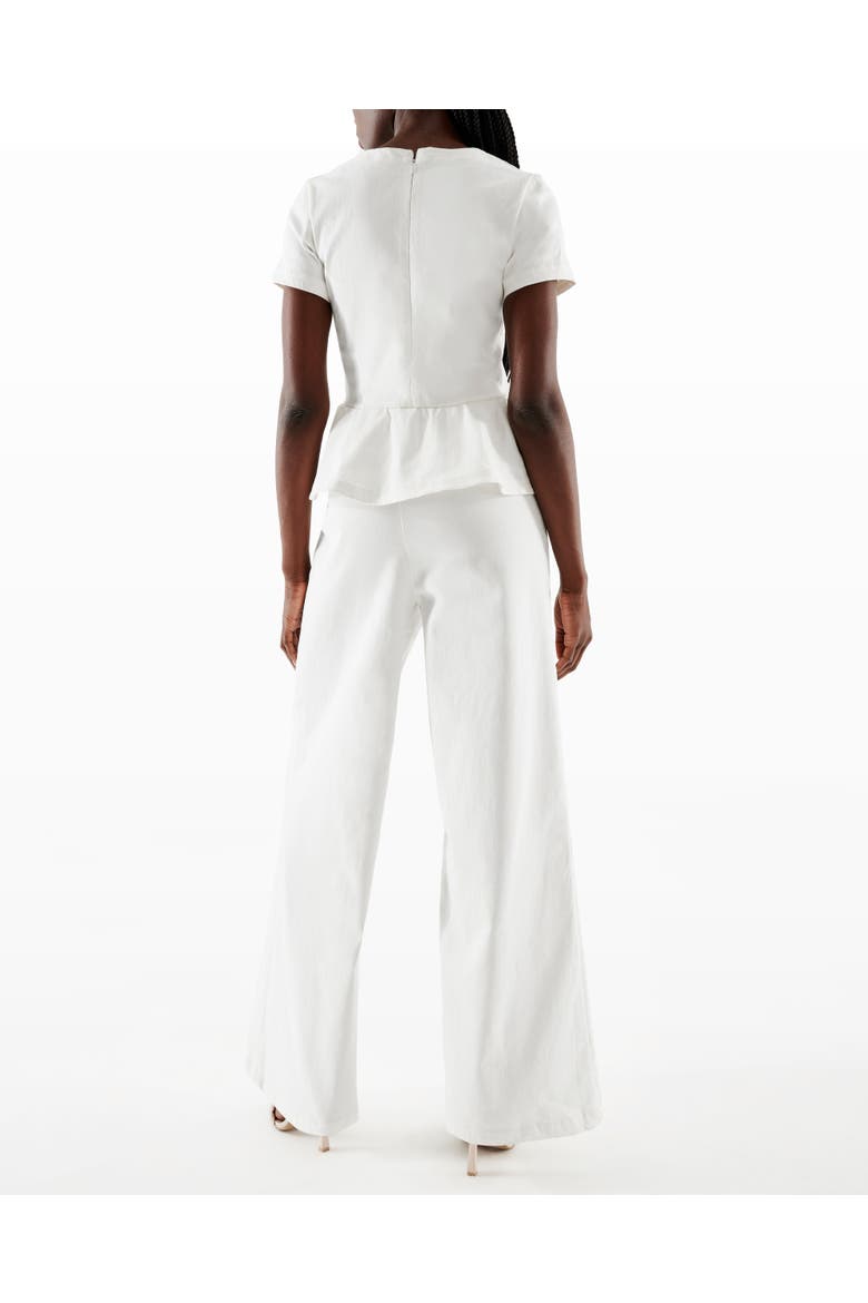 Alexandria Top, Alternate, color, White