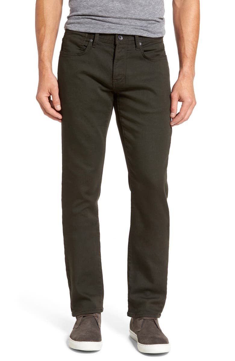 John Varvatos Star USA 'Bowery' Slim Fit Pants, Main, color, 