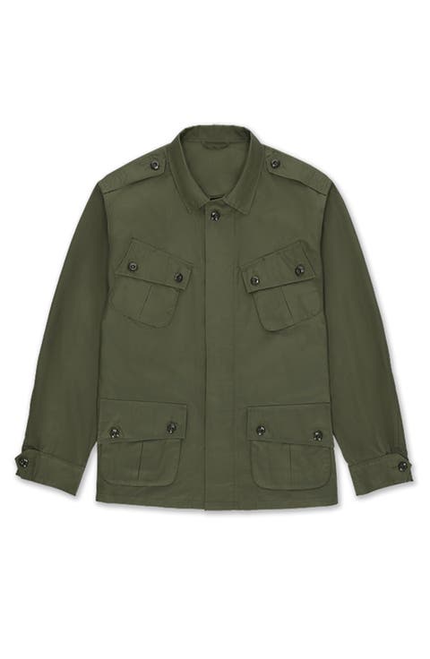Elias Cotton Jungle Jacket