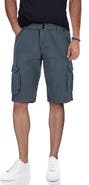 XRAY Belted Cotton Twill Cargo Shorts