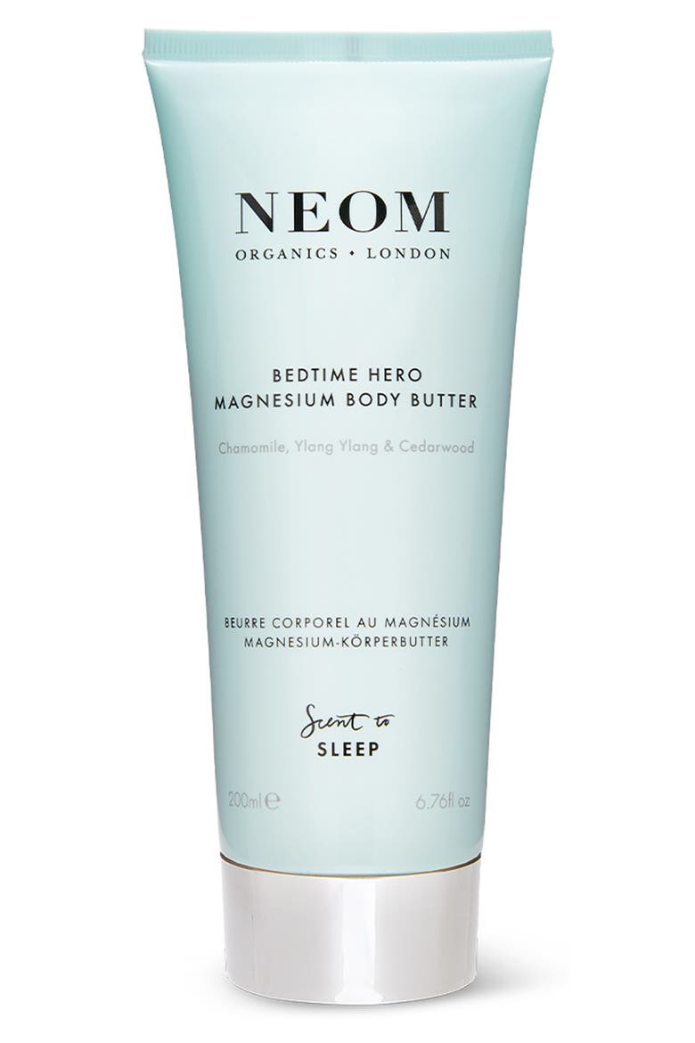 Bedtime Hero Magnesium Body Butter, Main, color, NO COLOR