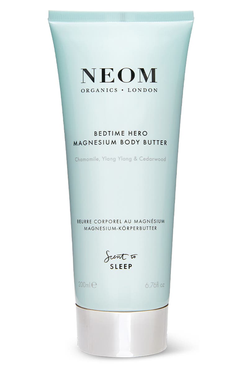 NEOM Wellbeing Bedtime Hero Magnesium Body Butter, Main, color, 