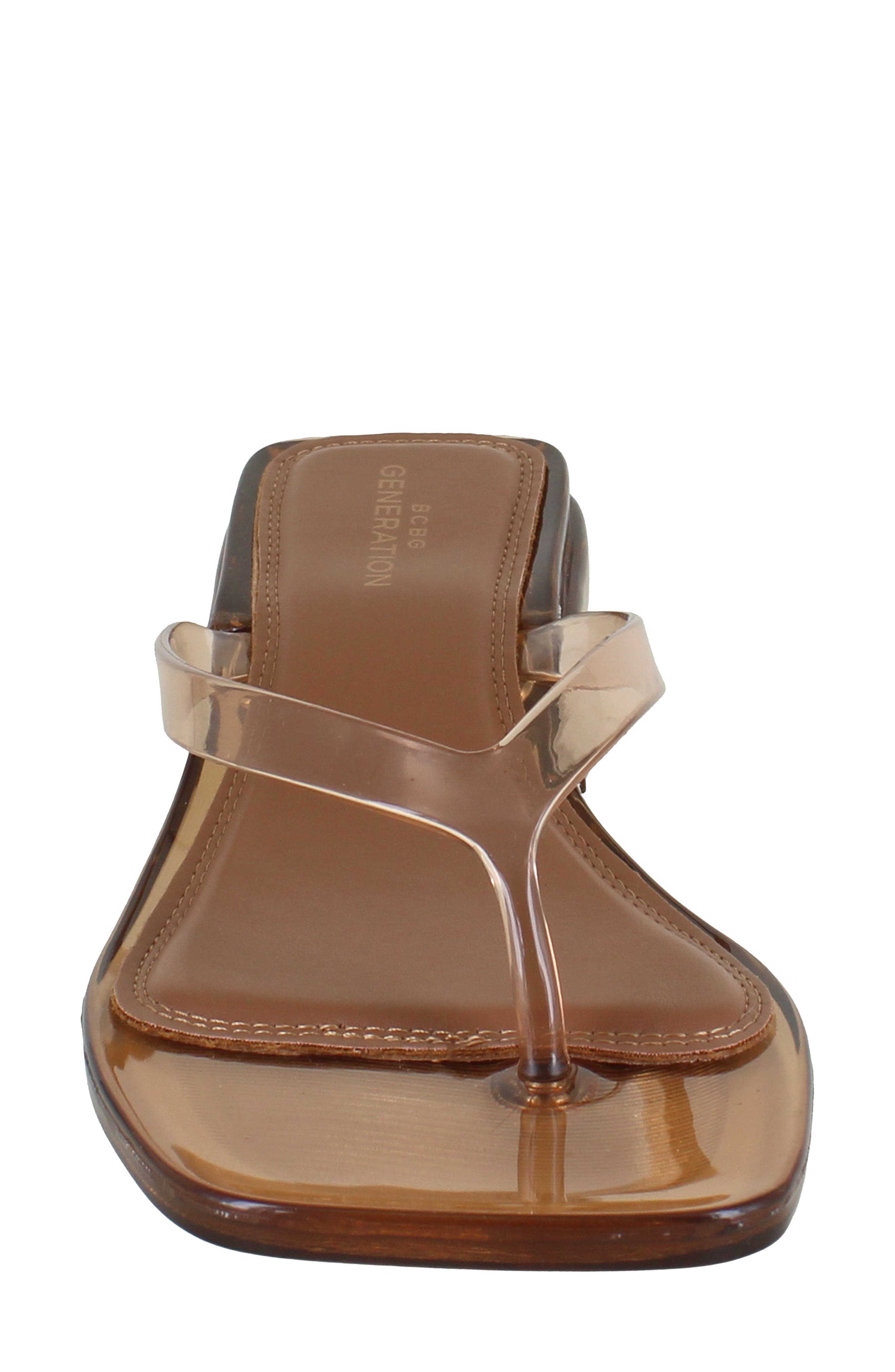 Tassi Sandal, Alternate, color, BEIGE