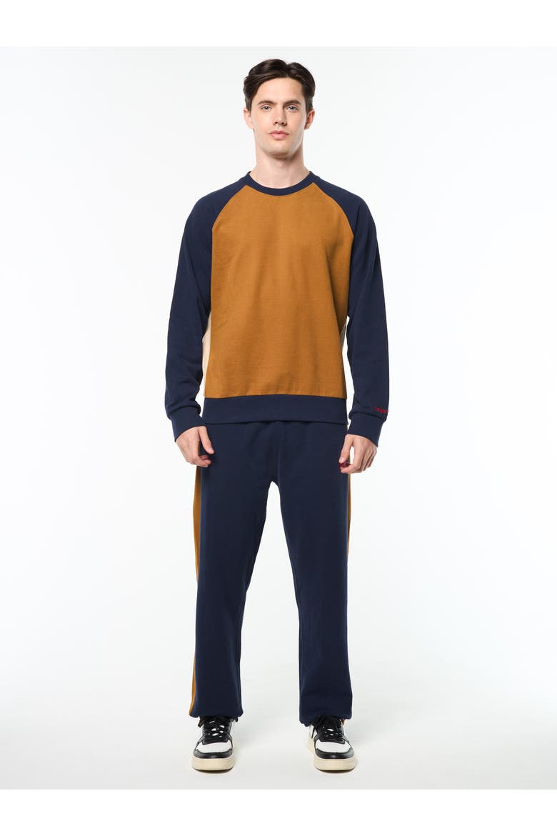Suonare Crewneck, Alternate, color, BRONZE BROWN