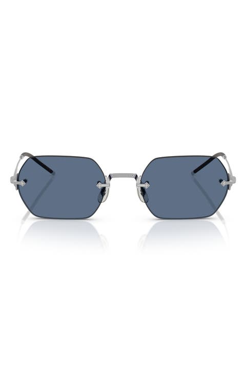52mm Irregular Sunglasses