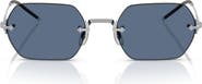 Oliver Peoples 52mm Irregular Sunglasses