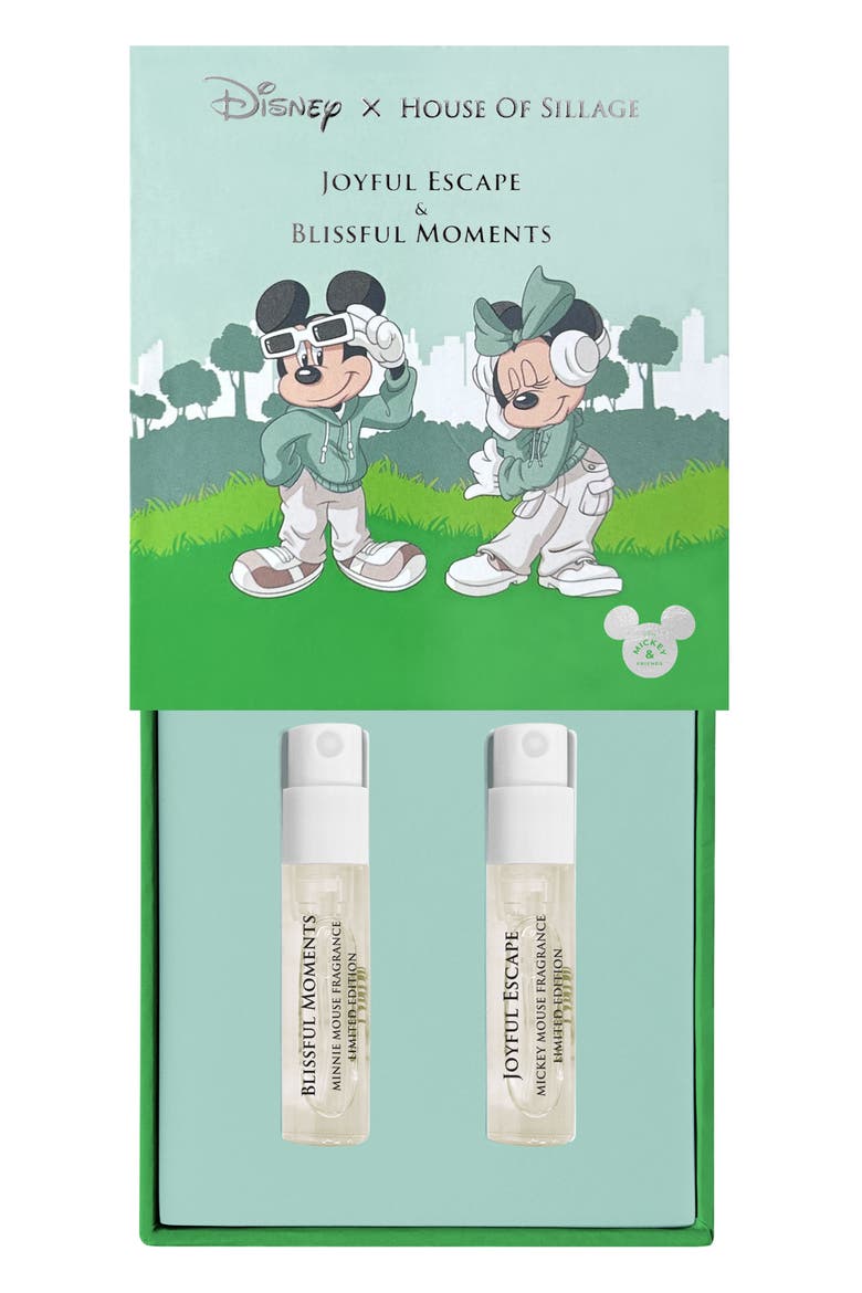x Disney® Mickey & Friends Fragrance Sample Spray Set, Main, color, NO COLOR