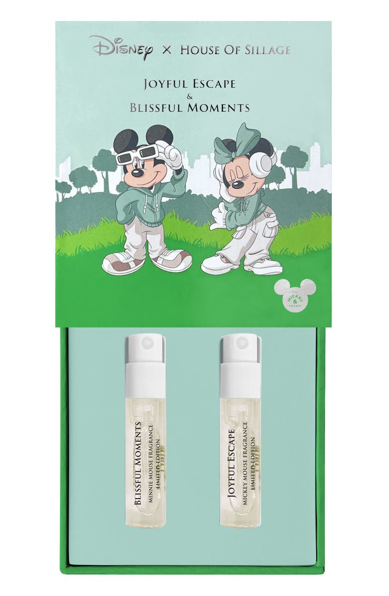 House of Sillage x Disney<sup>®</sup> Mickey & Friends Fragrance Sample Spray Set, Main, color, 