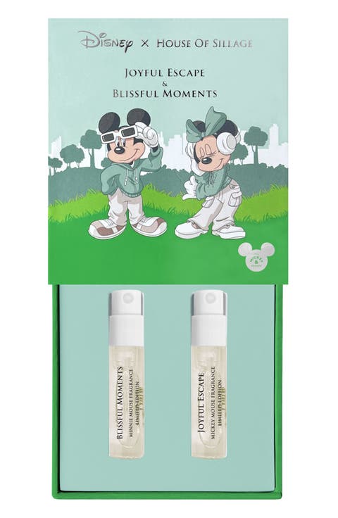 x Disney® Mickey & Friends Fragrance Sample Spray Set
