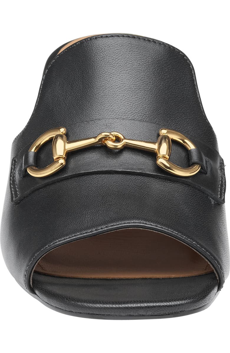 Johnston & Murphy Edith Block Heel Sandal, Alternate, color, Black Glove