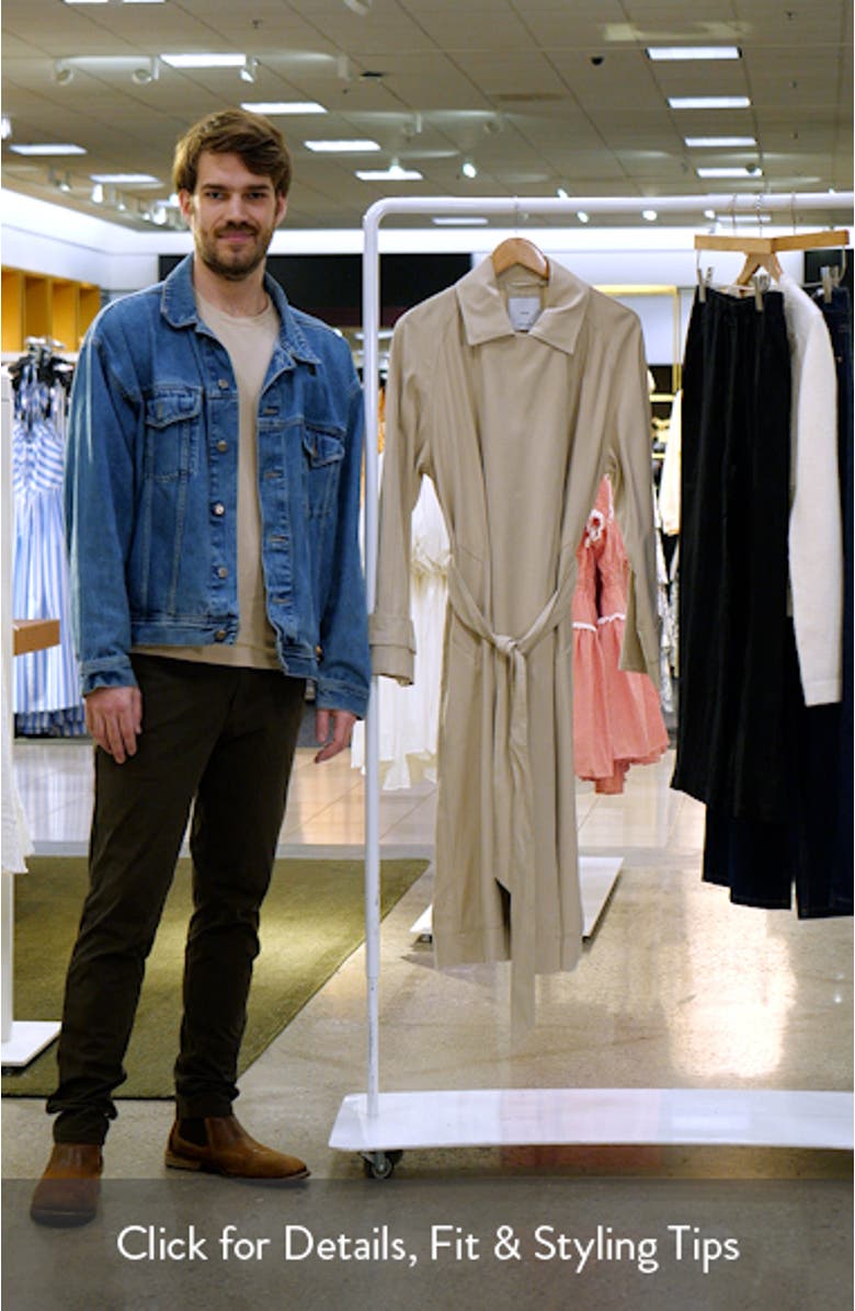 Taxi Trench Coat, sales video thumbnail