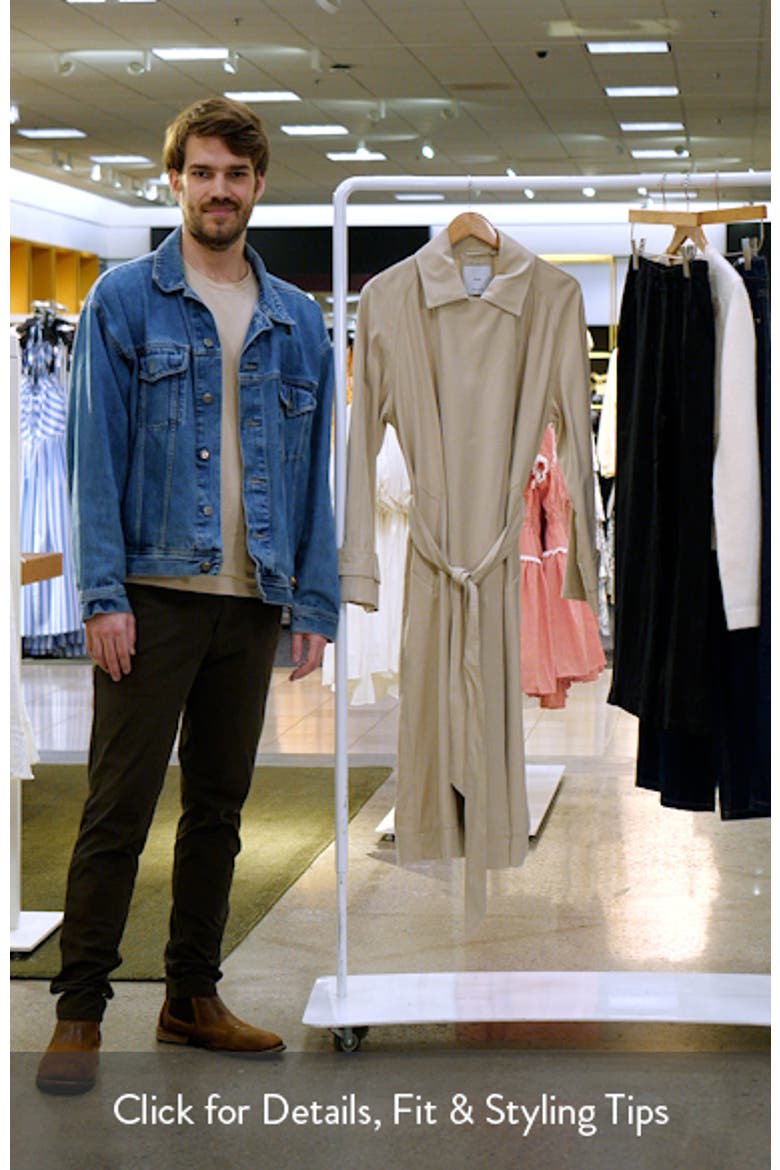 Taxi Trench Coat video