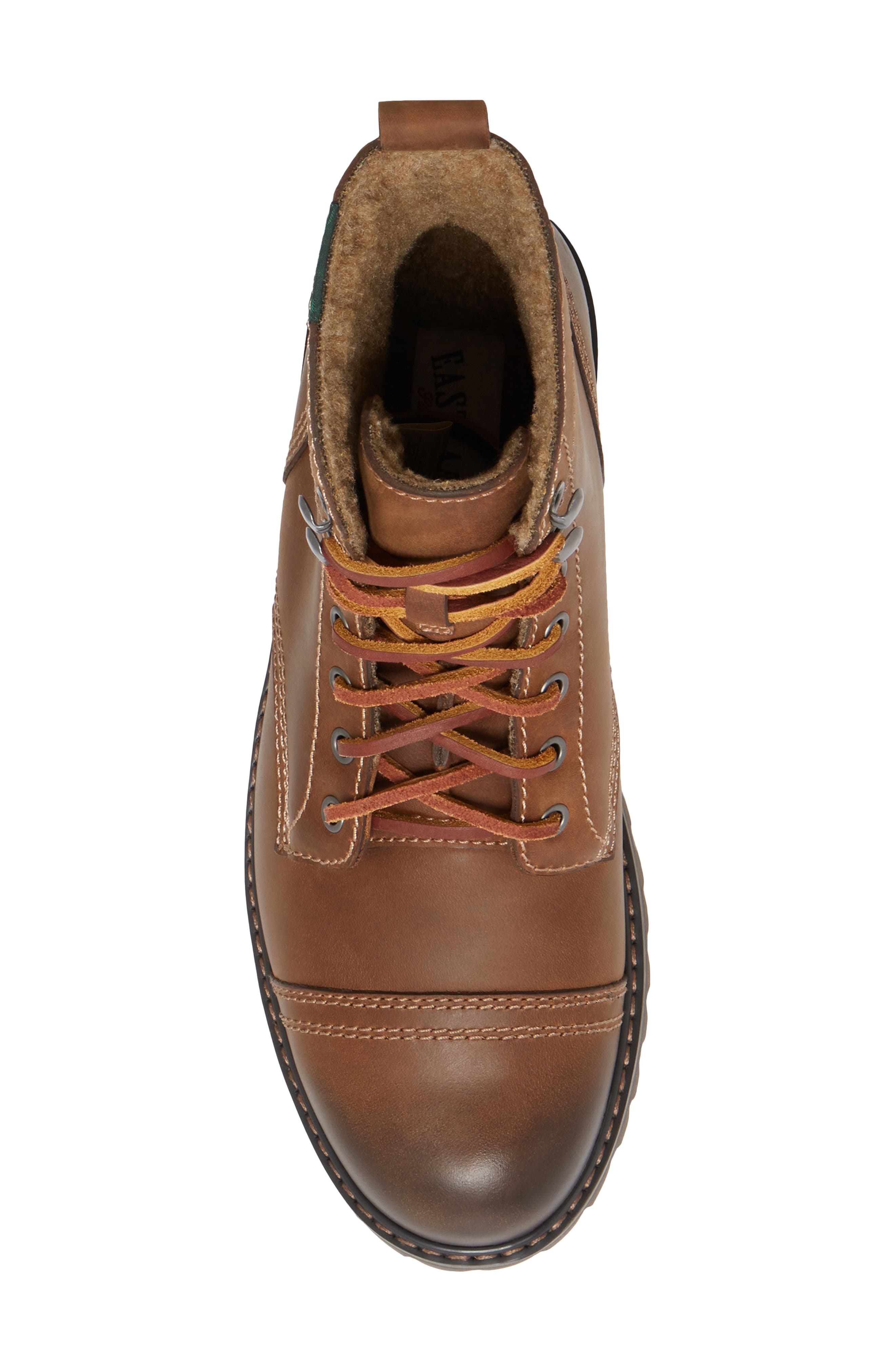 Eastland Ethan 1955 Water Resistant Lace-Up Boot, Alternate, color, Brown