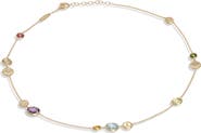 Marco Bicego Jaipur Collection Semiprecious Stone Necklace