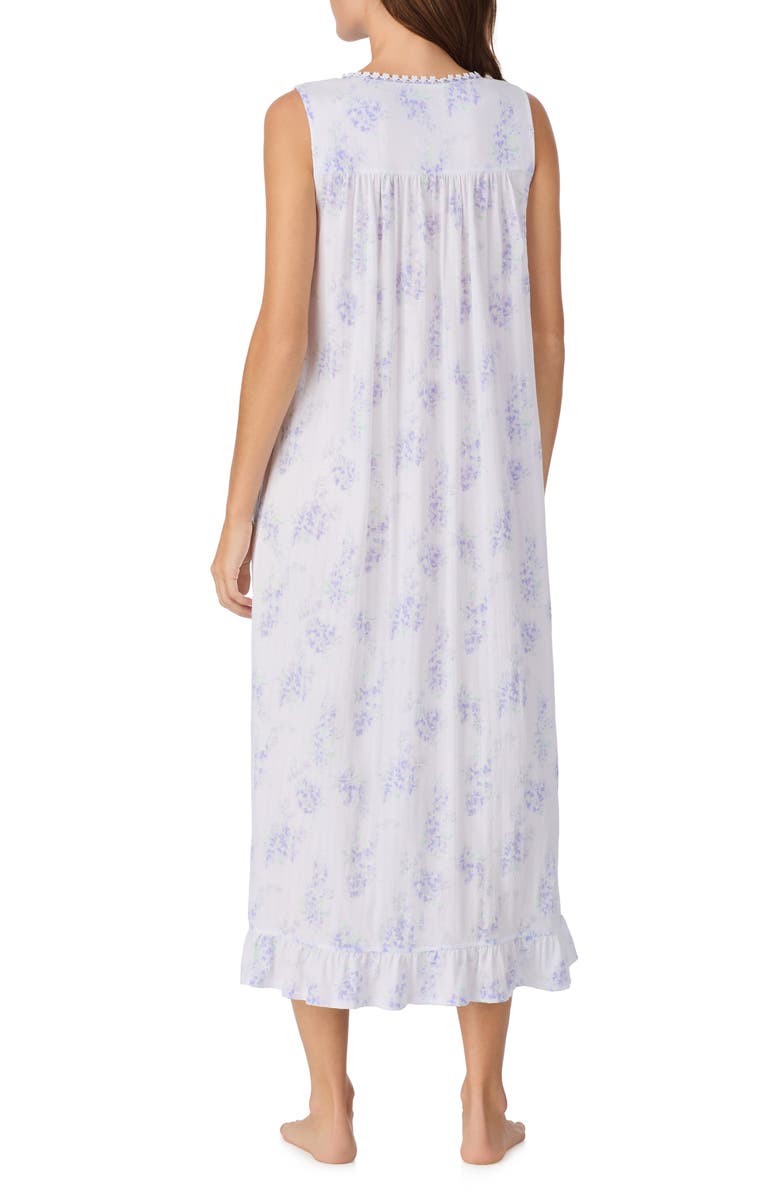Eileen West Sleeveless Cotton Ballet Nightgown, Alternate, color, 