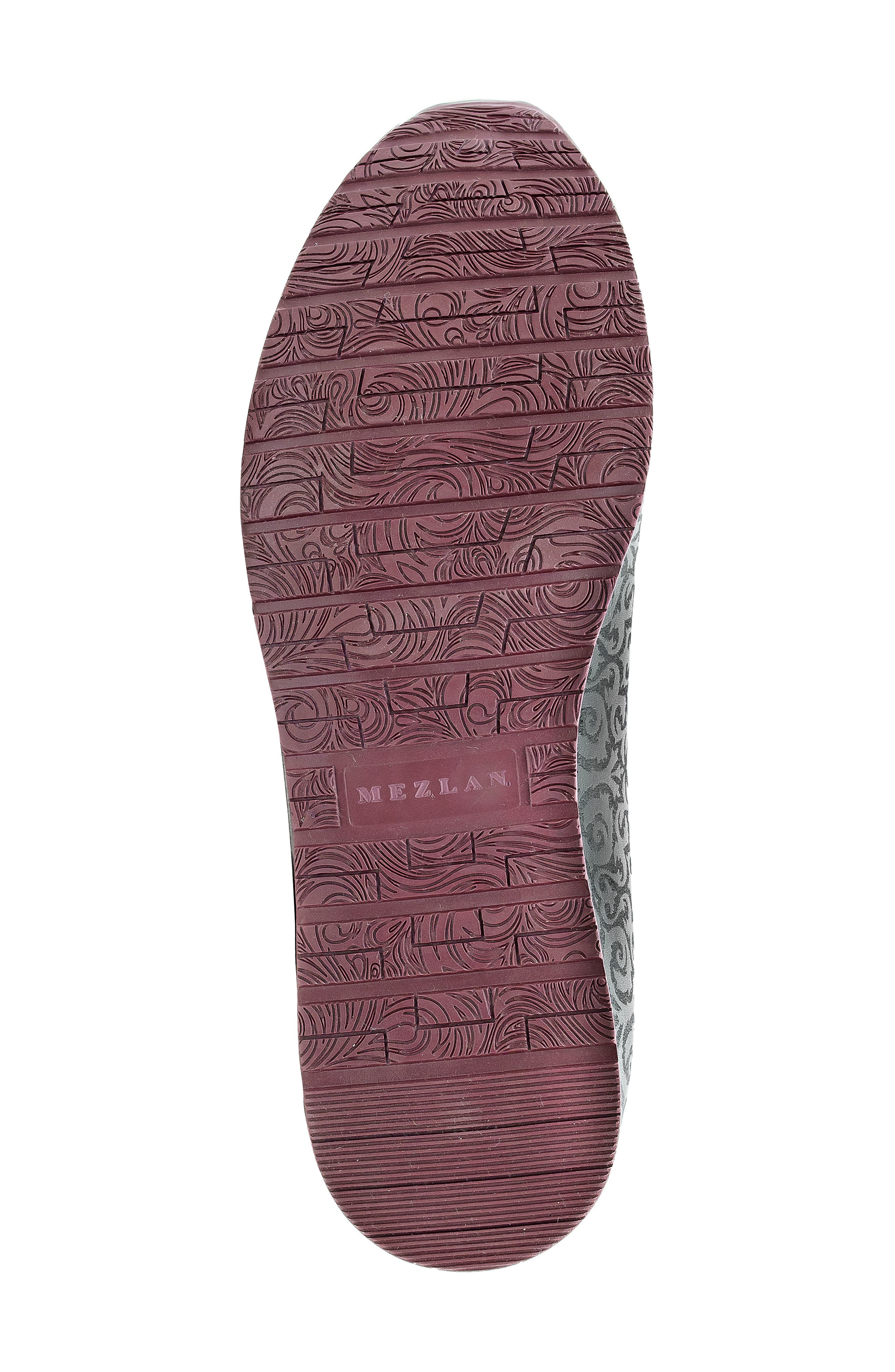 Mezlan Portico Low Top Sneaker, Alternate, color, Black