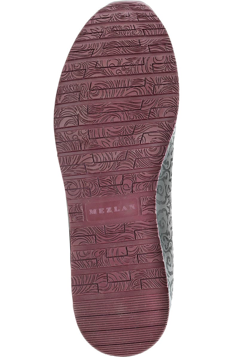 Mezlan Portico Low Top Sneaker, Alternate, color, Black