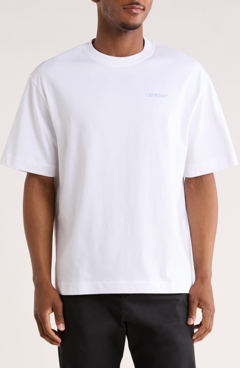 Off-White Barbrt Arrow Skate Graphic T-Shirt, Main, color,