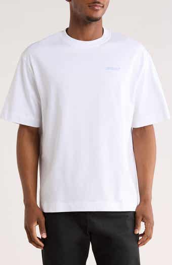 Off-White Barbrt Arrow Skate Graphic T-Shirt