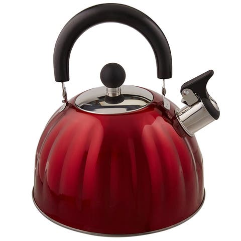 Twining 2.1 Quart Pumpkin Tea Kettle