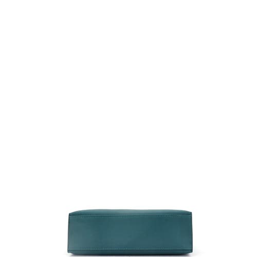 Pre-owned Hermes Hermes Kelly Pochette Swift In Blue