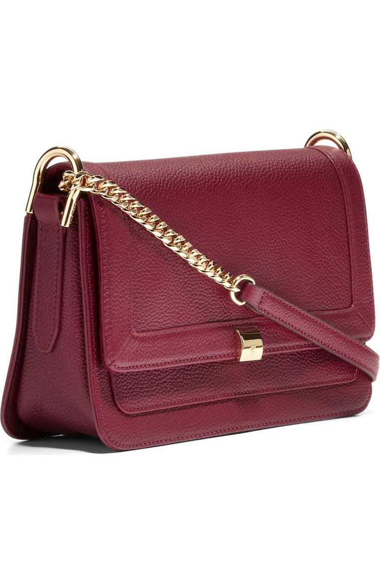 Cole Haan Daniella Leather Chain Shoulder Bag, Alternate, color,